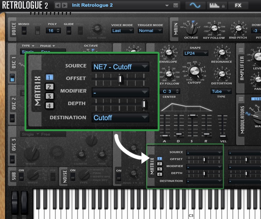 Steinberg Cubase note expression select