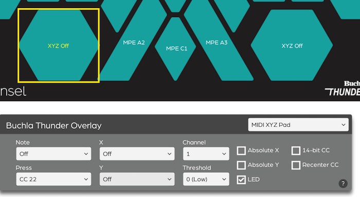 Turn off X and Y controls for MIDI learn